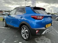 Used Kia Stonic GT-Line S 2023 Blue SUV