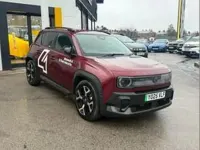 New Renault R4 Komfort 110 kW (150 HP) 2025 Red SUV