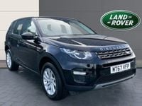 Used Land Rover Discovery Sport SE 180 HP (132 kW) 2017 Narvik black SUV