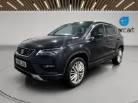 Used Seat Ateca XCELLENCE 150 HP (110 kW) 2018 Black SUV