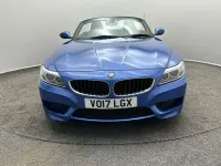 Used BMW Z4 M Sport 184 HP (135 kW) 2016 Blue Cabriolet
