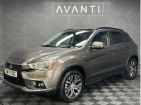 Used Mitsubishi ASX 150 HP (110 kW) 2017 Brown SUV