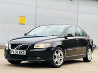 Used Volvo S40 SE 2008 Black Sedan