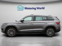 Used Skoda Kodiaq SE L Executive 150 HP (110 kW) 2023 Grey SUV