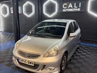 Begagnad Honda Jazz Sport 2006 Silver Halvkombi