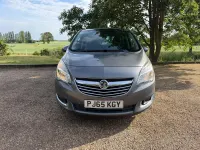 Used Vauxhall Meriva 2015 Grey MPV
