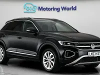 Used VW T-Roc Style 150 HP (110 kW) 2023 Black SUV
