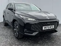 New MG HS SE 170 HP (125 kW) 2026 Black SUV