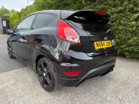 Used Ford Fiesta ST 2014 Black Hatchback