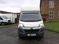 Used Citroën Relay 2018 White Van