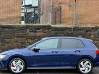 Used VW Golf VIII GTE 245 HP (180 kW) 2024 Blue Hatchback
