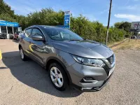 Used Nissan Qashqai Acenta Premium 2020 Grey SUV