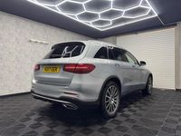 Used Mercedes GLC250 AMG line 204 HP (150 kW) 2017 Silver SUV