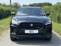 Used Jaguar E-Pace R-Dynamic 2021 Santorini black SUV
