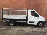 Used Vauxhall Movano 125 HP (91 kW) 2016 White MPV