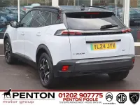 Used Peugeot e-2008 GT 98 kW (134 HP) 2024 White SUV
