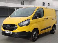 Używany Ford Transit Custom 131 KM (96 kW) 2022 Żółty Van