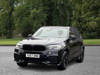 Used BMW X5 M Sport 313 HP (230 kW) 2017 Black SUV