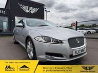 Used Jaguar XF Luxury 240 HP (176 kW) 2013 Silver Sedan
