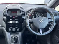 Used Vauxhall Zafira 2013 Red MPV