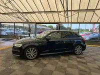 Used Audi A3 Sportback Black Edition 150 HP (110 kW) 2018 Blue Hatchback
