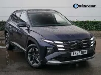Used Hyundai Tucson Premium 160 HP (117 kW) 2026 Blue SUV