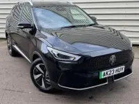 Used MG ZS Trophy 114 kW (156 HP) 2023 Black SUV
