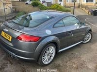 Used Audi TT Sport 180 HP (132 kW) 2018 Grey Coupe