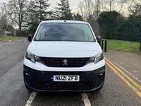 Used Peugeot Partner 2021 White MPV