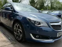 Used Vauxhall Insignia SRi 136 HP (100 kW) 2016 Blue Hatchback