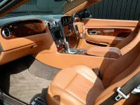 Used Bentley Continental 550 HP (404 kW) 2007 Blue Cabriolet