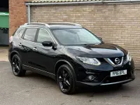 Used Nissan X-Trail Style Edition 130 HP (95 kW) 2016 Black SUV