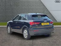 Used Audi Q3 Design 150 HP (110 kW) 2021 Black SUV