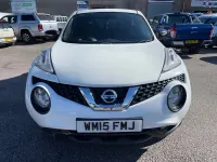 Used Nissan Juke Tekna 2015 White SUV