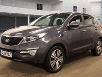 Used Kia Sportage 136 HP (100 kW) 2015 Silver SUV