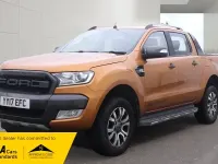 Used Ford Ranger Wildtrack 200 HP (147 kW) 2017 Orange Pickup