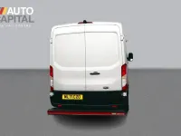 Used Ford Transit 130 HP (95 kW) 2021 Silver Van