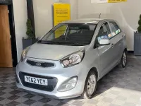 Used Kia Picanto 68 HP (50 kW) 2012 Silver Hatchback