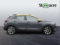 Used Kia Stonic 100 HP (73 kW) 2023 Grey SUV