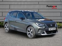 Used Seat Arona Xperience Lux 113 HP (83 kW) 2024 Green SUV