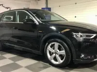 Used Audi e-tron 230 kW (313 HP) 2022 Black SUV