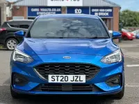Used Ford Focus ST-Line 150 HP (110 kW) 2020 Blue Hatchback