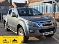 Used Isuzu D-Max 161 HP (118 kW) 2016 Grey Pickup