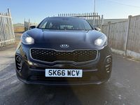 Used Kia Sportage 114 HP (83 kW) 2016 Black SUV