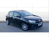 Used Dacia Sandero Essentiel 73 HP (53 kW) 2021 Black Hatchback