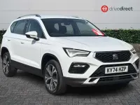 Used Seat Ateca SE Technology 150 HP (110 kW) 2024 White SUV