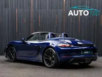 Used Porsche 718 Boxster 300 HP (220 kW) 2020 Blue Cabriolet