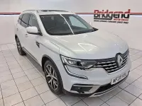 Used Renault Koleos GT-Line 150 HP (110 kW) 2020 White SUV