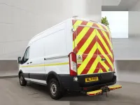 Used Ford Transit 130 HP (95 kW) 2021 White Van