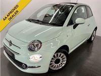 Używany Fiat 500 Lounge 2015 Zielony Hatchback